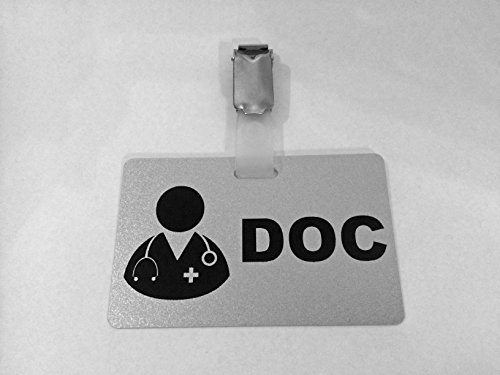 KaiserstuhlCard Magnete Anhänger Schild DOC Karneval Fasching Junggesellenabschied Party Gimmick Arzt Doktor Zubehör