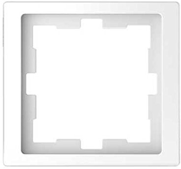 Schneider Electric mtn4010 – 6535 Rahmen 1-Element der Palette d-life für vertikale und horizontale Montage, Arktis