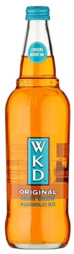 WKD Iron Brew 700ml (Pack of 6 x 70cl)