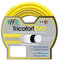 Tubo da Giardino antitorsione professionale 5/8 pollici, mt 25, 6 strati, per Irrigazione, Made in Italy