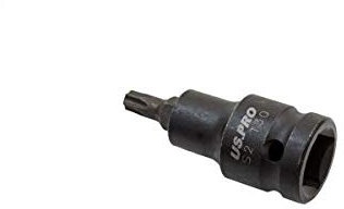 US PRO Douille Torx à choc 1/2 T30 x 53 mm 1697