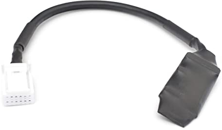 BlueMusic Bluetooth Audio Interface mit 5+7 Anschluss kompatibel mit Toyota: Avensis T22, Corolla E12, RAV4 2000-2005, Yaris P1, Land Cruiser J12 2003-2005 - - Lexus: IS200, GS300, SC430