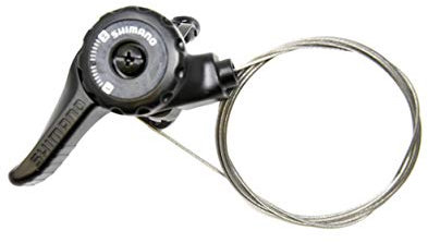 SHIMANO MTB THUMB TOP SHIFTER SL-TY22 FRICTION LEFT GEAR LEVER,VERY SORT AFTER AS USED ON SO MANY EARLY MOUNTAIN BIKES