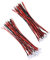 GTIWUNG 20 Paare JST Steckverbinder, JST 2.0 PH 2 Pin-Verbindungsstecker, 2-Pin Connector Plug Male & Female, JST 2.0 mm 2-poliger Stecker mit 80mm Kabeldraht