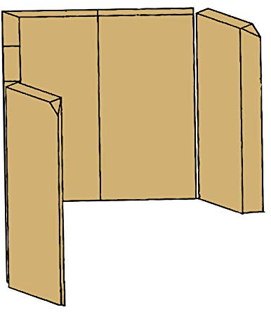 Ausmauerung Vermiculite passend für Kaminofen Corner Canto Cera von Eurotherm Ersatzteile Brennraum Feuerraum