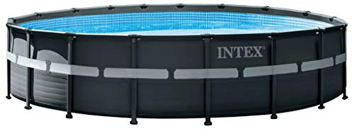 vidaXL Intex Ultra XTR Frame Pool mit Sandfilterpumpe Sicherheitsleiter Stahlrahmen Swimmingpool Schwimmbad Schwimmbecken Swimming Pool 549x132cm