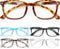 CCVOO Lesebrillen damen herren mit blaulichtfilter Augenoptik Brille Lesehilfe für Damen Herren