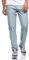 Indicode Herren Haverfield Stoffhose aus Leinen & Baumwolle | Herrenhose Freizeithose Männer Blue Wave, XL