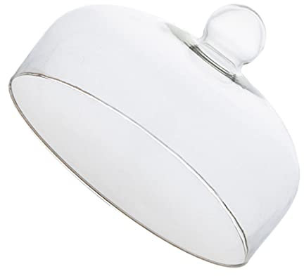 Holibanna Copertura Per Alimenti in Copertura Per Cupcake E Dessert Protettiva Trasparente Per Snack Casa E Regali