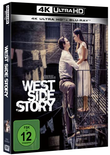 West Side Story (4K Ultra-HD) (+ Blu-ray2D)