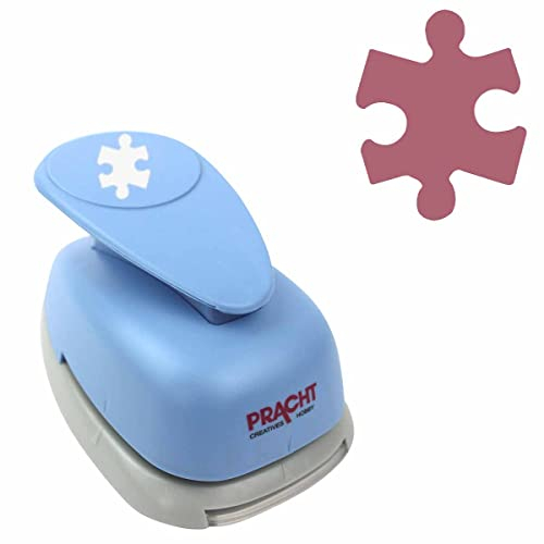 Pracht Creatives Hobby Stanzer Riesenstanzer Puzzle 45 mm Motivstanzer Kartengestaltung Stanzer