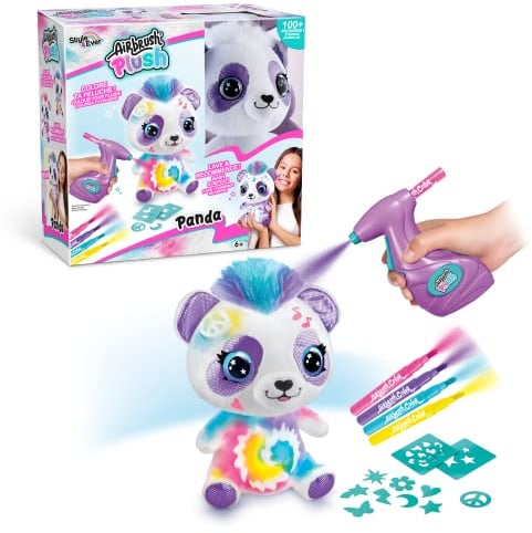 Canal Toys Airbrush Plush, färben Sie Ihren Panda, OFG257, bunt