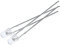 100 Stück 3mm 850nm LEDs Infrarotstrahler Infrarot Emitter IR Empfänger Dioden Klare transparente runde Linse Glühbirne Lampen Elektronikkomponenten Anzeige Leuchtdioden für arduino