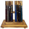 Inkwellinserts Pen stand rack holder rest desk top ink fountain pen display stand hold 8 pens