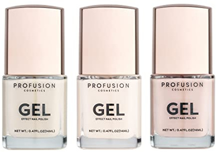 Profusion Cosmetics Go To Neutrals Gel Effect Nail Polish