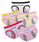 ACMEDE Perioden Unterwäsche Mädchen Baumwolle Unterhosen Auslaufsicher Menstruation Slip 5er Pack
