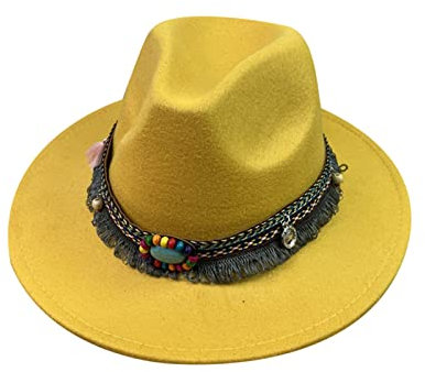Beokeuioe Lederhut Cowboyhut Herren Cowgirl Hut Filzhut Fedoras Hüte für Damen Cowboyhut Westernhut Herren Damen schwarz und braun Outdoor Hut aus Leder mit Kinnriemen