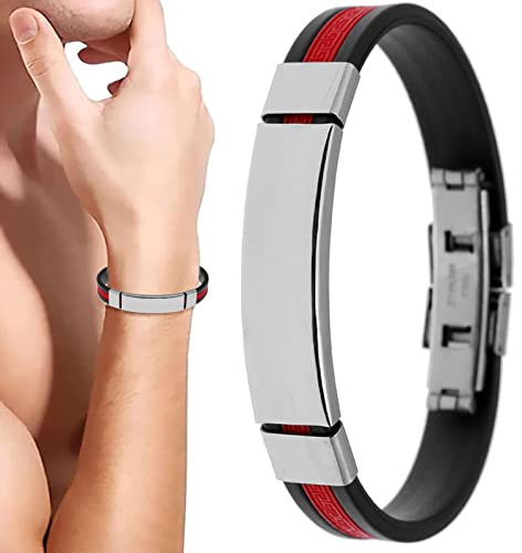 Rolempon Lymph-Unclog-Armband - Personalisierte Magnetarmbänder Unisex - Leichte Handbänder für Männer, Teenager, Geburtstag