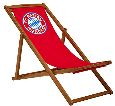 FC Bayern München | Liegestuhl| Rot