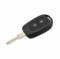 Coque de Clé Télécommande Compatible avec Dacia Sandero, Duster, Logan - 2 Boutons - Remplacement, Réparation