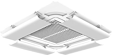 MKYOKO KlimageräT, Windabweiser, Air Conditioner Wind Deflector, für Register und Gitter der Zentralen Klimaanlage (Size : 20x60cm/7.8x23inch)