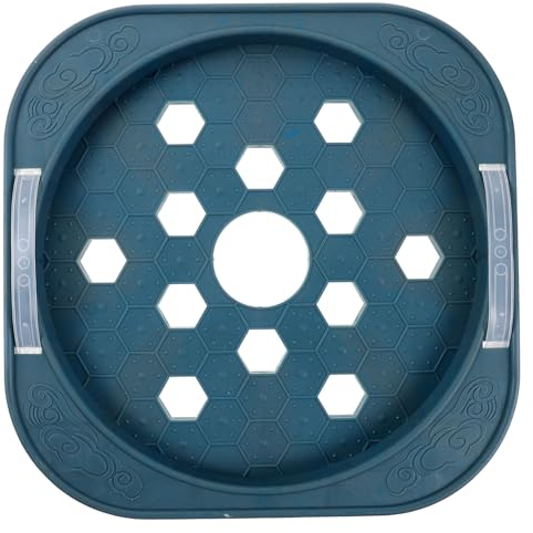 ULTECHNOVO Bandeja Base para Tanque De Gas Soporte Portátil Ruedas Robusto y Duradero