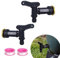 2 Pezzi Rubinetti per Serbatoio d'Acqua 3/4 BSP, Connettore del Barile Rubinetto per Cisterna, Rubinetto Serbatoio in Plastica, per Giardino, Industria e Casa