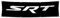 Bofanio Flagge kompatibel mit SRT Flagge Banner Hellcat Auto Banner Flagge Dekor Motorsport 0,6 x 2,4 m Banner für Garage Man Cave Schlafsaal Zimmer