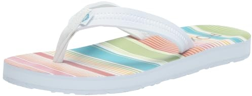 Roxy Women's Vista Loreto Sandal, Off-White, 5 UK
