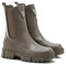 GUESS SCARPE STIVALI DONNA FL8NAHELE10 PELLE GRIGIO ORIGINALE AI 2022 NEW Taglia 35 Colore Grigio