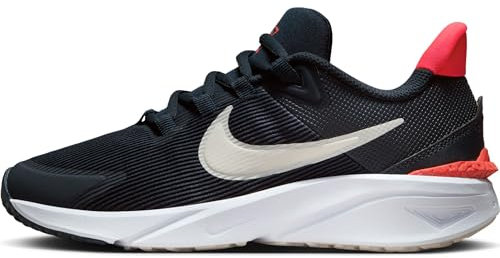 NIKE Star Runner 4 Nn, Zapatillas para Caminar, Obsidiana Oscura/Phantom Bright C, 39 EU