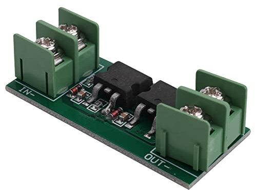 Bumdenuu Stromversorgungsmodul mit Konstantstrom mit Diode, perfekte Rücklaufsperre, Solarmodul, Stromversorgung mit Konstantstrom, Bewässerungsmodul, Rücklaufschutz, Akkuladung