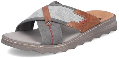 Rieker Herren Pantoletten 21695, Männer Slipper