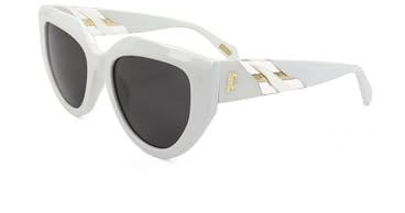 Sonnenbrillen Just Cavalli SJC086V 0847 BIANCO NEVE LUCIDO 53/19/140 Damen