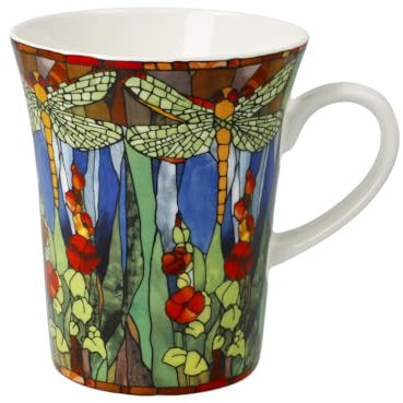 Künstlertasse Libelle Tiffany - Artis Orbis
