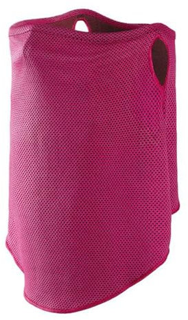GIBZ Schnell trocknend Schlauchschal Damen Bandana mit Ohrschlaufen Multifunktionstuch Sommer Draussen Schal Halstuch Wandern Herren Motorrad Gesichtsmaske Laufen Lila