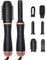 ZOYDP 6 in 1 Hairstyler, Airstyler mit Rotierende Warmluftbürste, Rundbürstenföhn, Ionen Haartrockner, Lockenbürste Warmluft, Airflow Lockenstab Automatisch für Trocknen, Glätten, Volumen, Locken