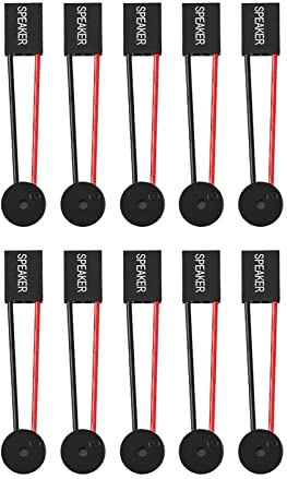 10Pcs Desktop Pc Computer Mainboard Case Beep Buzzer Speaker Connector Plug Con Chiaro Allarme Acustico, Cavo Ordinato, Parti Economiche Per La Riparazione Del Computer Con Connettore A 4 Pin