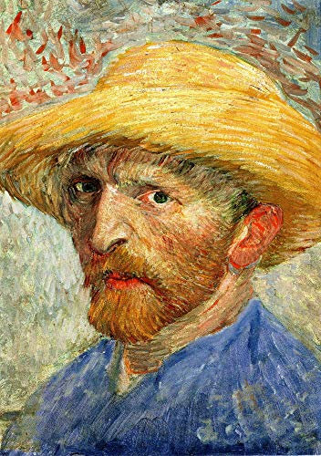 Kunstkarte Vincent van Gogh Selbstportrait