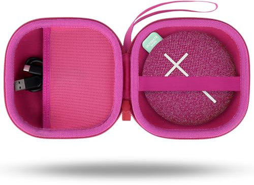 co2CREA Hard Travel Carrying Case for Ultimate Ears UE MINIROLL Ultra Wireless Bluetooth Portable Speaker,Case Only