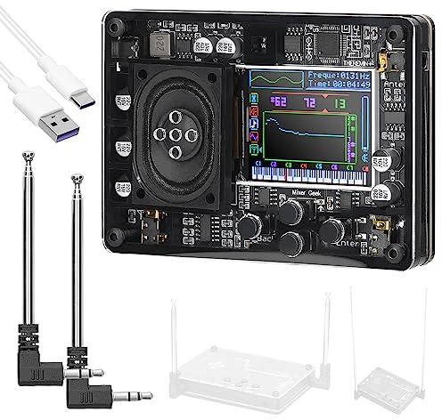 ACAGALA Type-C Interface Audio Theremin Musical Module Vintage Electronic Ingenious Instrument Multiple Voices Adjustable with Color Screen Display