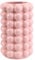 YANWE1 Bubble Vase, Rosa Keramikvase, Kurze Vase, Keramik Blumenvase, Moderne Vase, Dekorative Vase für Dekor, Hohe Bubble Vase für Wohnzimmer, Hochzeit, Eingang, Kaminsims, Büro, 8,5 Zoll