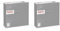 Fato, Einweg-Papierservietten, Ideal für informelle Mittagessen und Buffets, Packung mit 50 Servietten, Format 33x33, gefaltet in 4, 2-lagig, Grau, 100% reines Zellulosepapier, FSC-zertifiziert