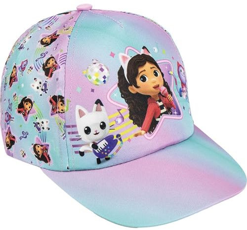 CERDÁ LIFE'S LITTLE MOMENTS Gabby’s Dollhouse Kinder Cap – Niedliche Basecap mit Verstellbarem Verschluss