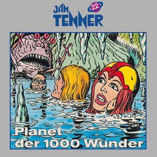 Jan Tenner - Planet der 1000 Wunder,1 Audio-CD