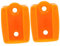 LIGIGWASH 2pcs Electric Orange Juicer Spare Parts Peeling Stand Accessories for Automatic Citrus Extractor for Home and Commercial Use