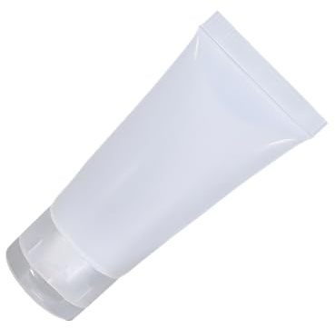 30 Stück weiche und elastische Reiseflaschen, transparent und schlagfest, geeignet für Gesichtscreme und Augencreme, weiche Tube, PP, matt, 20 ml