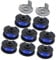 XEBRAD String Trimmer Replacement Spool Line, 0.065 Autofeed Replacement Spools, for Ryobi, One+ AC14RL3A 18V, 24V, 40V, Cordless String Trimmer Weed Eater Spools Line (6 Pack Spools) Trimmer Spool L