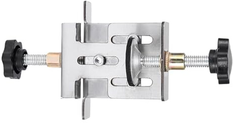 Stainless Steel Jig Positioning Tool for Cabinet Door Wardrobe Mounting Frame Clamp Professional Use Versatile Door Positioning