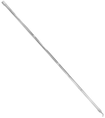 OUNONA Asta Telescopica per Tende da Sole in Acciaio Inossidabile Asta Regolabile Gancio Accessorio per Tende da Sole e Tapparelle per Finestre Alte e Soffitte